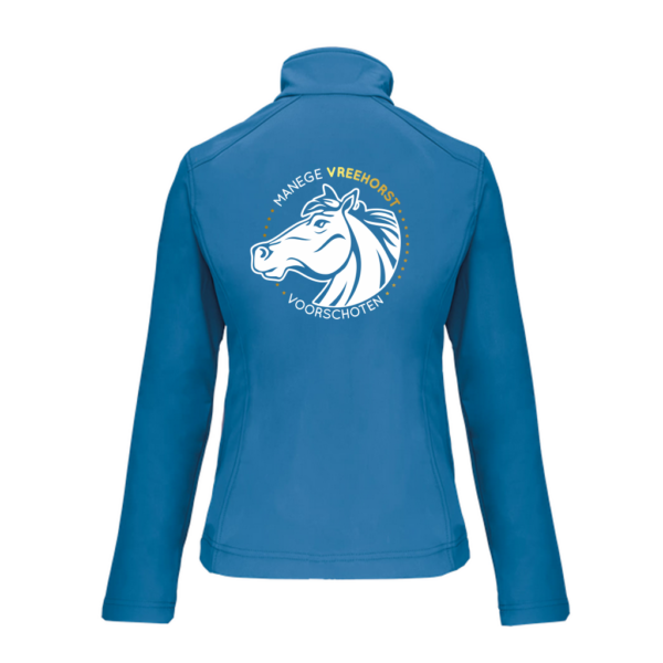 Manege Vreehorst - Dames Softshell - Afbeelding 2