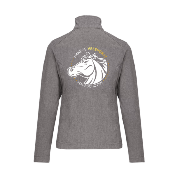 Manege Vreehorst - Dames Softshell - Afbeelding 5