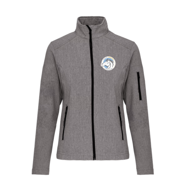 Manege Vreehorst - Dames Softshell - Afbeelding 4