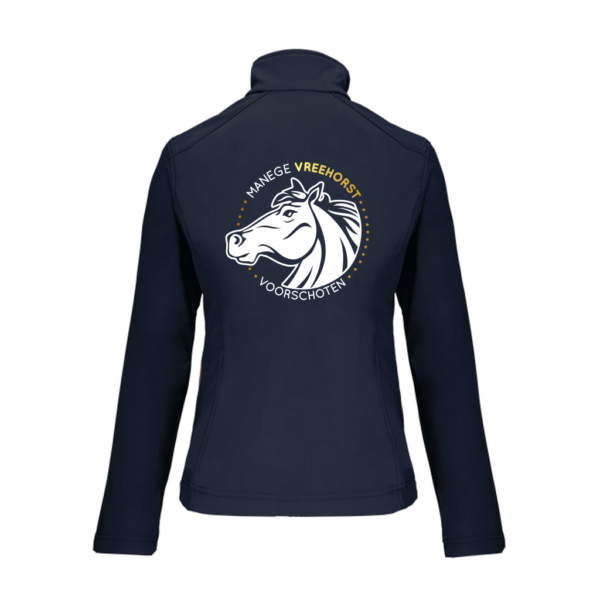 Manege Vreehorst - Dames Softshell - Afbeelding 7