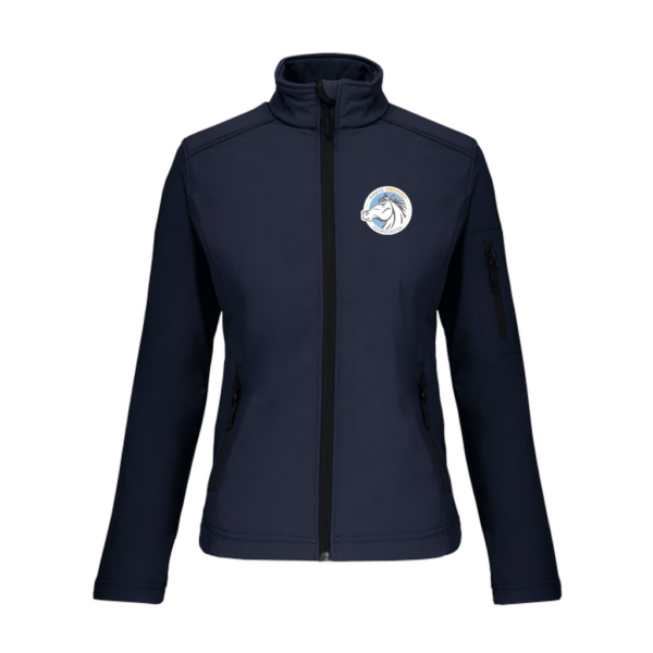 Manege Vreehorst - Dames Softshell - Afbeelding 6