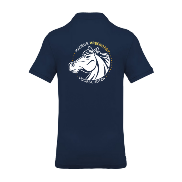 Manege Vreehorst - Unisex Polo - Afbeelding 2