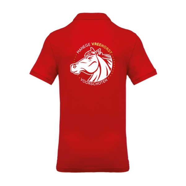 Manege Vreehorst - Unisex Polo - Afbeelding 5