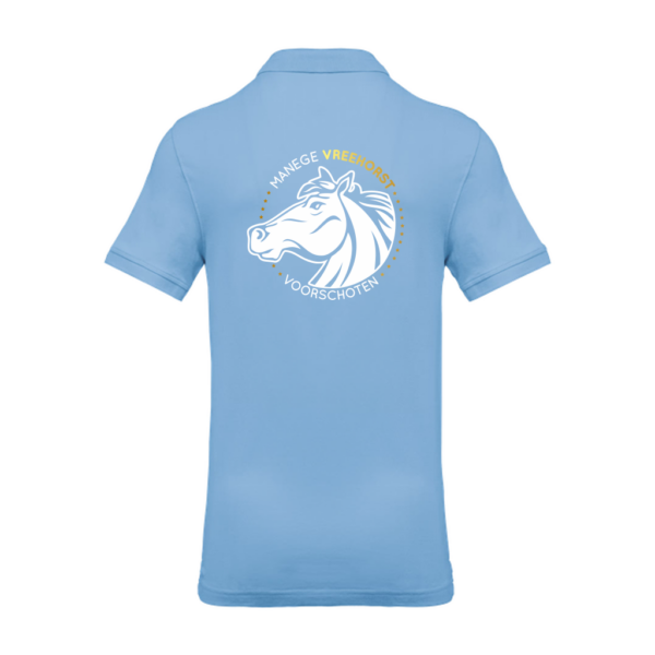Manege Vreehorst - Unisex Polo - Afbeelding 7
