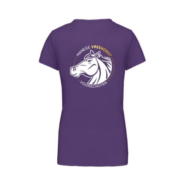 Manege Vreehorst - Dames T-shirt - Afbeelding 2