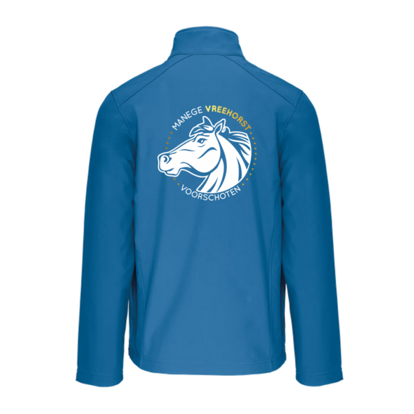 Manege Vreehorst - Unisex Softshell - Afbeelding 5