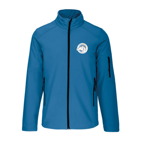 Manege Vreehorst - Unisex Softshell - Afbeelding 4