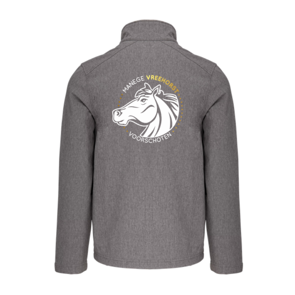 Manege Vreehorst - Unisex Softshell - Afbeelding 2