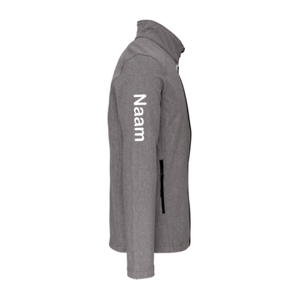 Manege Vreehorst - Unisex Softshell - Afbeelding 3