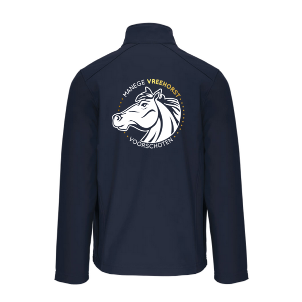 Manege Vreehorst - Unisex Softshell - Afbeelding 7