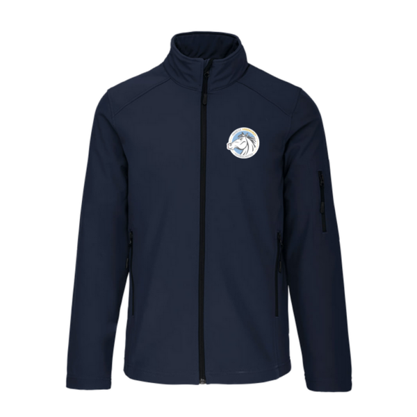 Manege Vreehorst - Unisex Softshell - Afbeelding 6