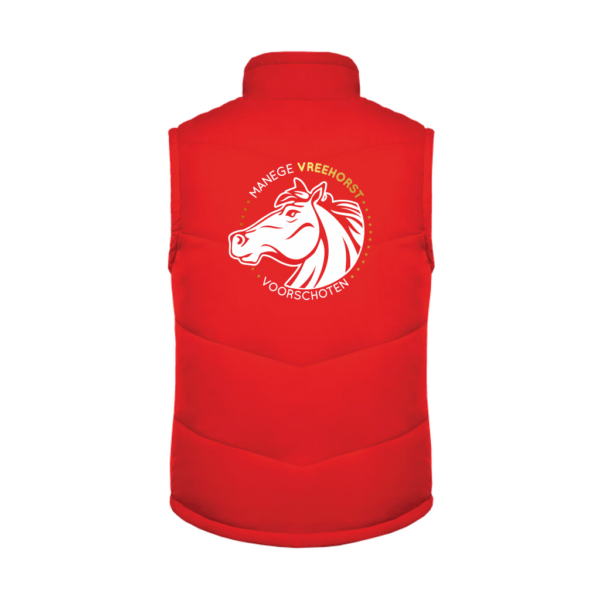 Manege Vreehorst - Unisex Bodywarmer - Afbeelding 2